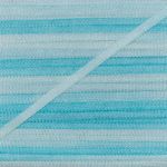 Лента (тесьма) шелковая 2.0 мм / 45.5±0.5 метров, M043 меланжево-голубой, Gamma SRM-2