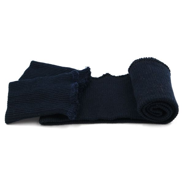 Подвяз (довяз) трикотажный с манжетами (комплект): подвяз 10.0х40.5 см, 2 манжета 7х10 см, тонкие, 078 т.синий