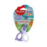 Ножницы универсальные из фибергласа детские 12 см, 037800 Kidicut из фибергласа, Maped