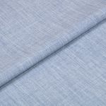 Ткань костюмная 220 г/м², 150х148±2 см, 10 голубой меланж/blue melange, Gamma SUTF-006N