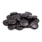 Пуговицы на ножке 3.01-1294-34, черный, 20 шт