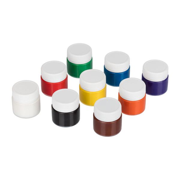 Краска гуашь Лео ШколаСад 9 цв. 20 мл, Лео LG-0109