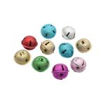 Бубенчики 30 мм, 10 шт, ассорти