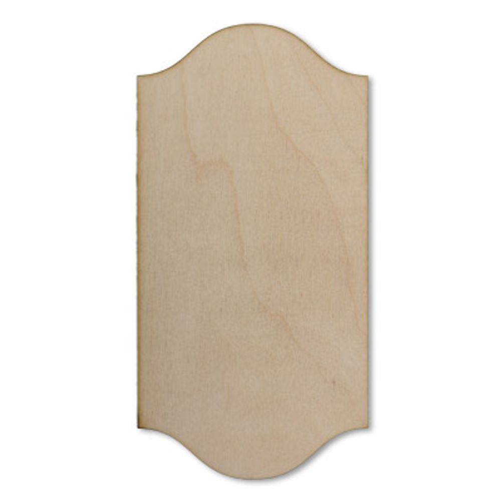 Заготовка из фанеры панно 2 10х20х0.4 см, Mr.Carving, БА-51