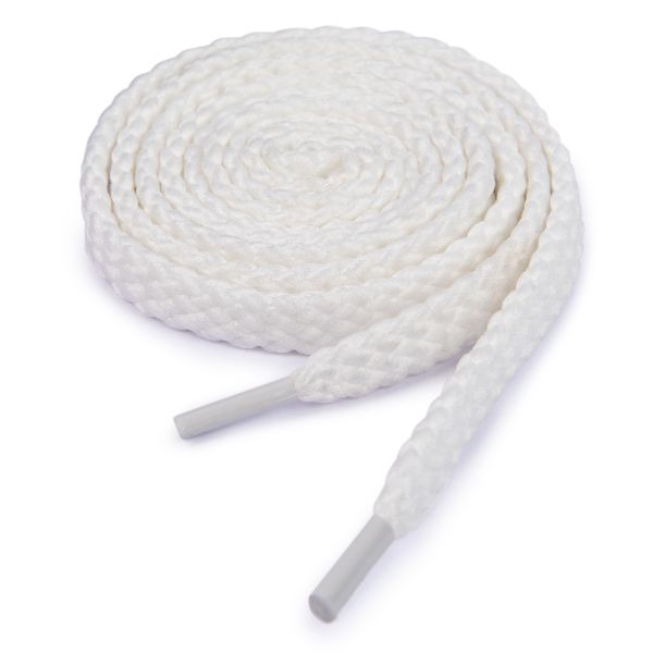 Шнурки для обуви т.4 60 см, 25 п белый, Gamma 4с89