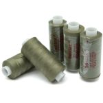 Нитки швейные бытовые Bestex 40/2, 365 м (400 ярд) / 10 кат., 338 светло-болотный