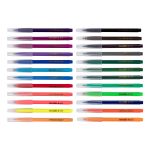 Фломастеры смываемые 24 цв, Лео LPFP-24