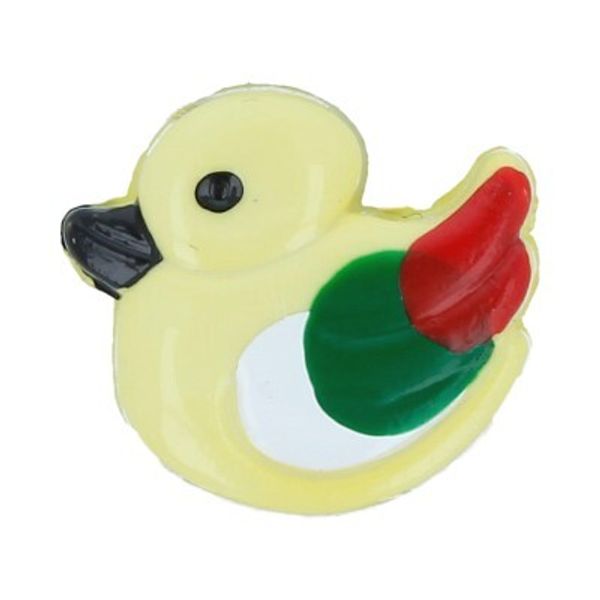 Пуговицы детские 14 мм, 36 шт, №D503 лимонный, Gamma AY 7700