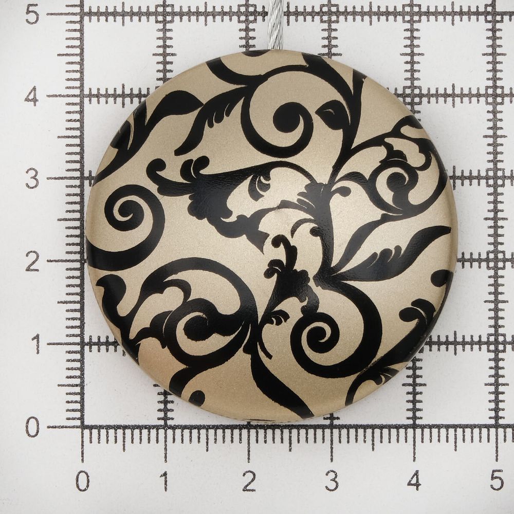 Клипсы для штор магнитные с тросом, 30см ⌀45, 6У