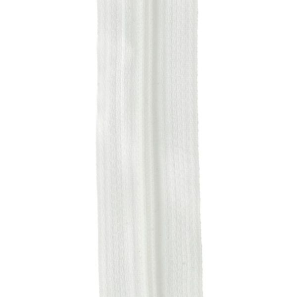 Молния рулонная спираль (витая) Т3 (3 мм) / 100 метров, 501 белый, Gamma