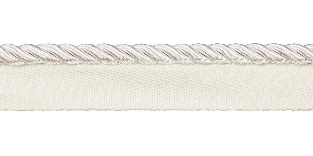 Кант мебельный 6 мм / 25 метров, 61001 белый, Gamma ДТ-6