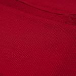 Нижняя сторона наволочки с молнией,100% лен, 45х45см (бордовый), PLC-1