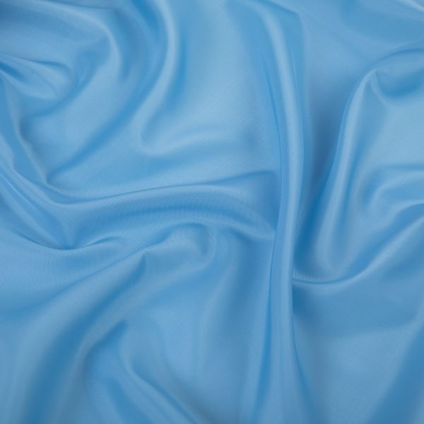 Ткань подкладочная (таффета) 180Т, 57 г/м², 500х152 см, 284 св.синий, Gamma 180Т