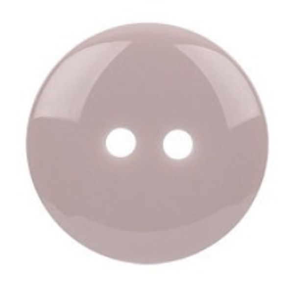 Пуговицы 2 прокола костюмные 23 мм, 12 шт, 310 серый, Blitz DRN 0032