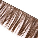 Трессы для кукол 15 см, 100 см, 25 г, 05 каштановый, HobbyBe HAR-7