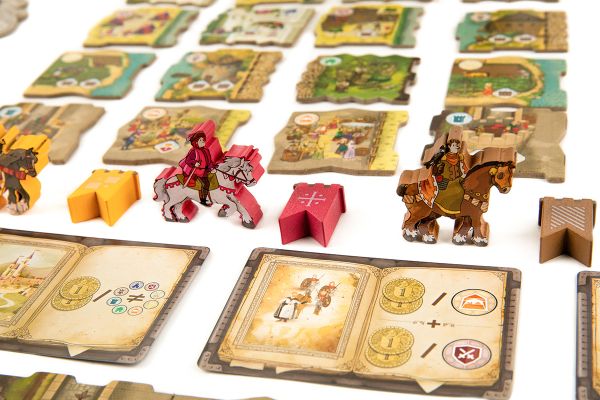 Игра настольная Средние века, Эврикус PG-17380