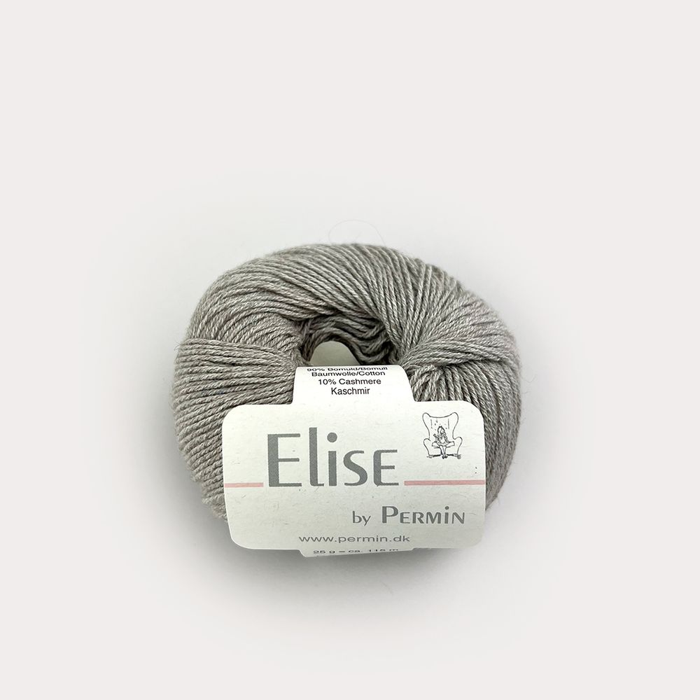 Пряжа Permin Elise / уп.10 мот. по 25 г, 115 м, col. 0712 /TOS/