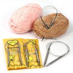 Набор круговых спиц Maxwell Gold 4 шт длина 100см 7-8-9-10мм