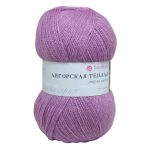 Пряжа Пехорка Ангорская теплая / уп.5 мот. по 100 г, 480 м, 29 розовая сирень