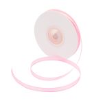 Лента атласная 1-сторонняя 6.0 мм / 22.86±1 метров, 010 св. розовый, Globus