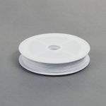 Ювелирный тросик (ланка) 0.38 мм / 100 м, TBY.ЮТ.0.38, цв.белый