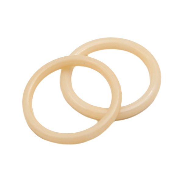 Кольца для бюстгальтера пластик ⌀8.0 мм, C18.00 телесный, 100 шт