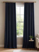 Габардин 150 г/м², 150 см / 3 метра, TBY.150330.3, цв.330 темн.синий