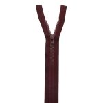 Молния трактор Arta Т6 (6 мм) 1 зам., разъем., 55 см, цв. 033 т.бордовый, уп.5 шт