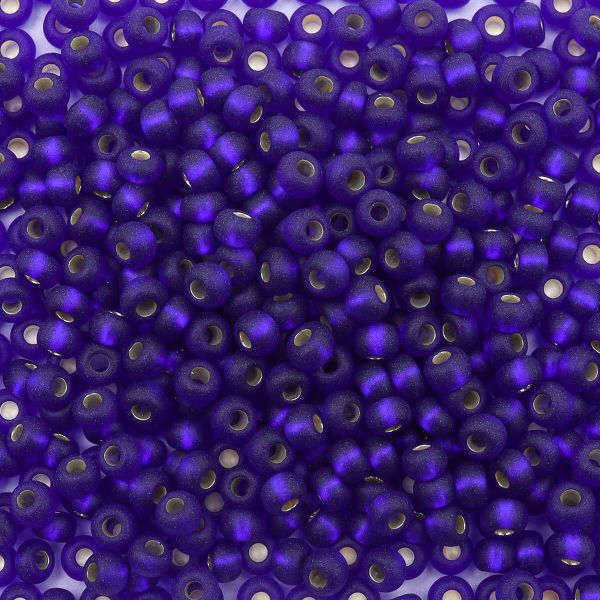 Бисер Precoisa 10/0 (2.3 мм), 50 г (10х5 г), цв. 37100 М