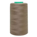 Нитки универсальные Bestex 40/2, 4570 м (5000 ярд) / 1 кат., 175 коричневый дым