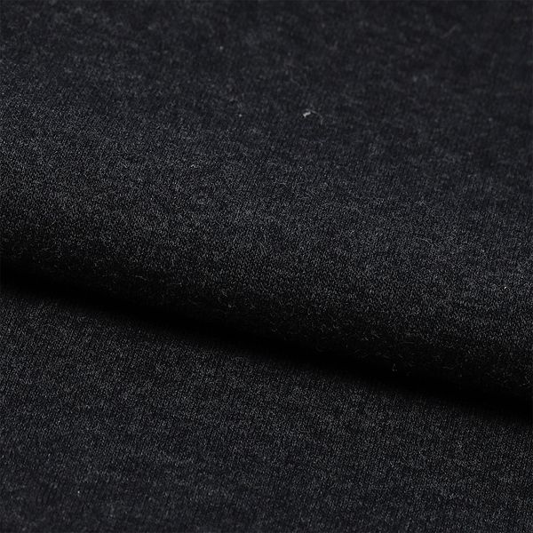 Футер 2-нитка петля поликоттон стрейч 220 г/м², 160 см / 3 метра, ФУТ2Х.TBY.ХЛ-ПЭ.СЕР.МЕЛ1.3, цв.серый меланж