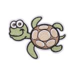 Термоаппликация Черепашка, 6.3х8.1cm, Hobby&Pro