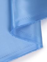 Атлас сатин 67 г/м², 150 см / 3 метра, AS.11 цв.голубой