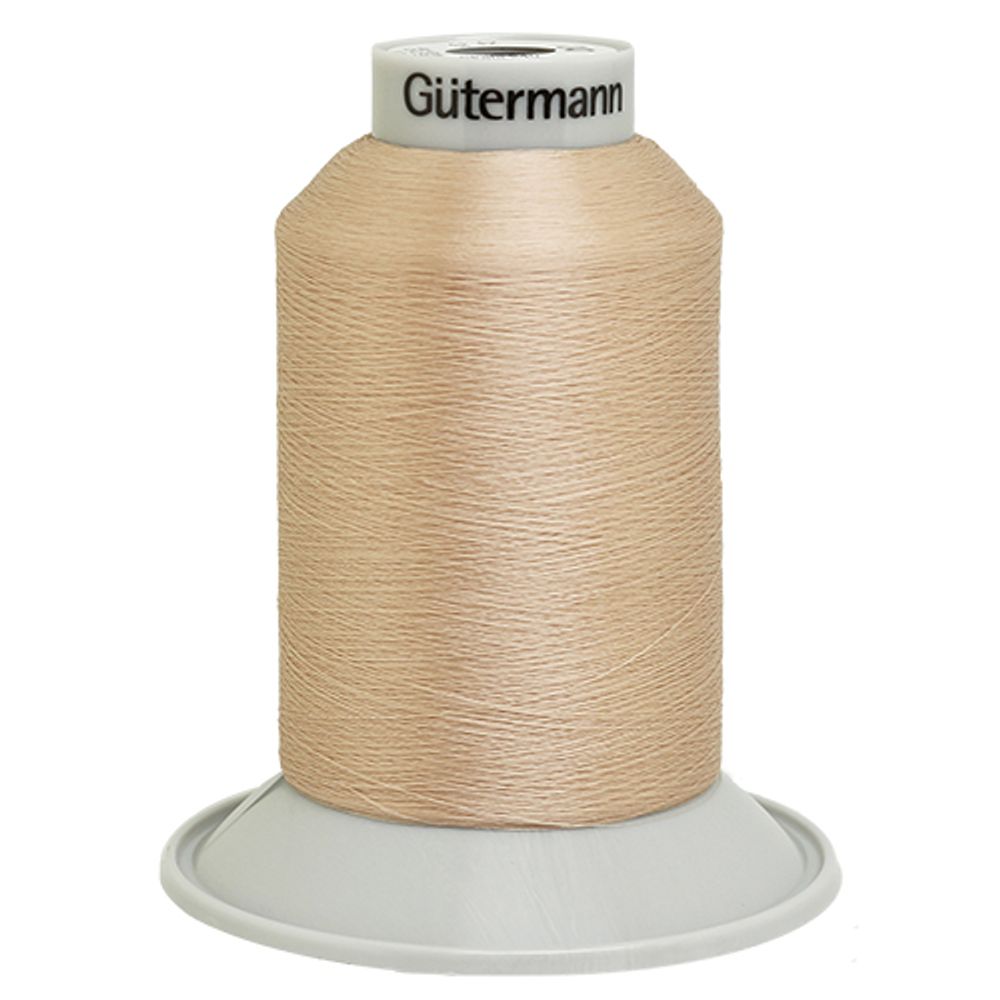 Нитки некрученые бондированные Gutermann Skala 240, 5000м, 720763, 1218 крем-брюле, 1 катушка