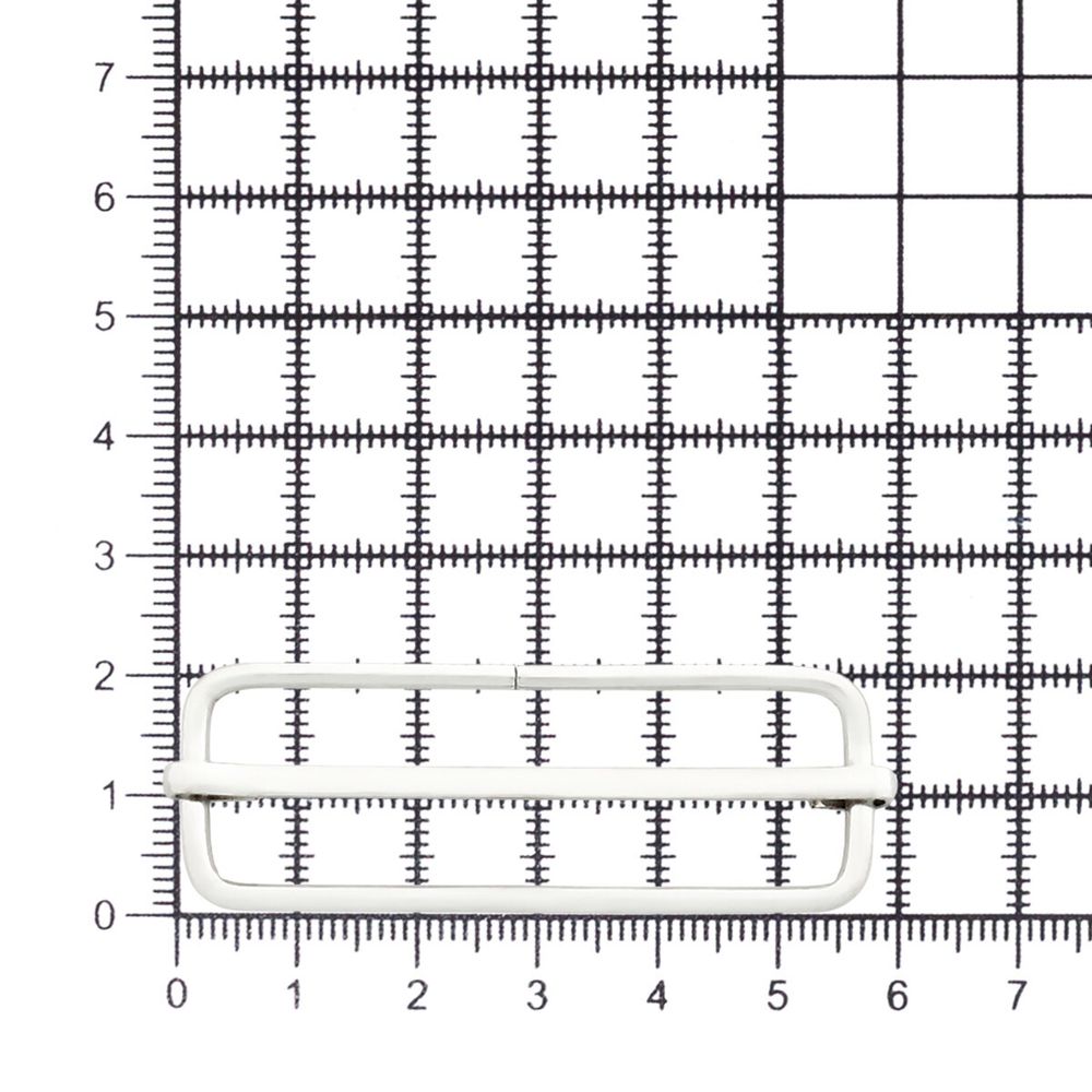 Рамка регулировочная 50х2х15 мм (никель), 100 шт