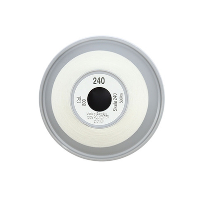 Нитки некрученые бондированные Gutermann Skala 240, 5000м, 720763_00, 800 белый, 1 катушка