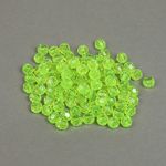 Бусины акрил ⌀10 мм, цв.36 неон салат, уп.50 г, Magic4Hobby