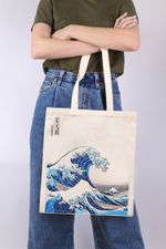 Раскраска на сумке Фрея RWCB-013 Кацусика Хокусай, Большая волна в Канагаве