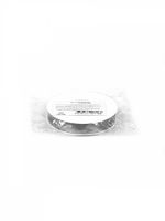 Лента атласная 1-сторонняя 12.0 мм / 22.5±1 метра, 3170 т.серый, Magic4Hobby