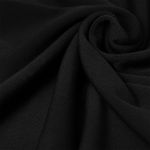 Термобифлекс 270 г/м², 160 см / 1 метр, TBY270-1.1, цв.черный