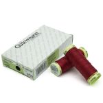 Нитки отделочные Gutermann Top Stitch, 30м, 909 малиновый, 5 катушек