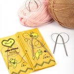 Набор круговых спиц Maxwell Gold 4 шт длина 40см 2-2.5-3-3.5мм