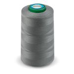 Нитки универсальные Nitka 40/2, 4570 м (5000 ярд) / 1 кат., 340 св.серый