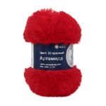 Пряжа Astra Premium (Астра Премиум) Артемида / уп.3 мот. по 100 г, 60м, 32 красный /TOS/