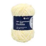 Пряжа Astra Premium (Астра Премиум) Селена / уп.3 мот. по 100 г, 68 м, 27 ванильный крем