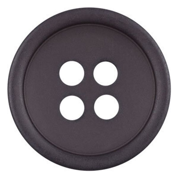 Пуговицы 4 прокола костюмные 15 мм, 12 шт, 311 серый, Blitz DRN 0064