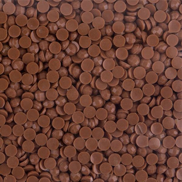 Стразы неклеевые акрил 2.5 мм, 100 г (10х10 г), /РП/, №3186 т.рыжий, Zlatka OZM