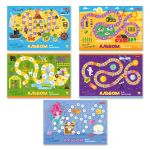 Альбом для рисования 100 г/м², A4 29х20.5 см, 16 л. на скобе, 10 шт, Рисуй и играй 000649, Светоч 16АЛСК4_1_3_9