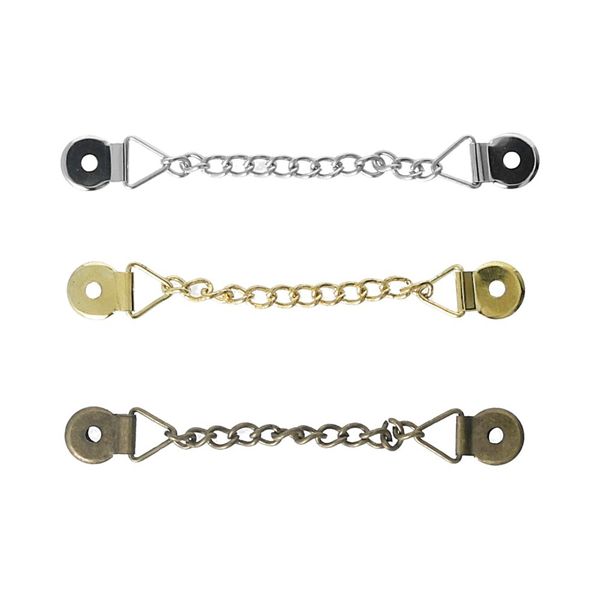 Цепочка-вешалка, 3 шт, Gamma TF-07