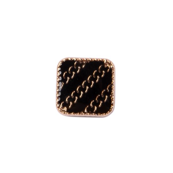 Пуговицы рубашечные/блузочные 11 мм, 50 шт, А008 черный, Blitz DRN 0094